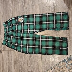 EUC NBA Boston Celtics Boys sz S (8) Sleepwear Plaid Pants